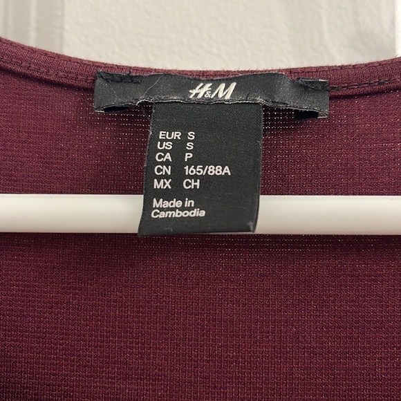 H&M Spring Peplum Dress - Picture 2 of 3